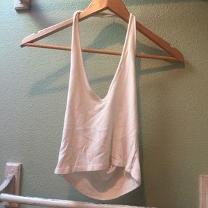 Brandy Melville Cropped Halter